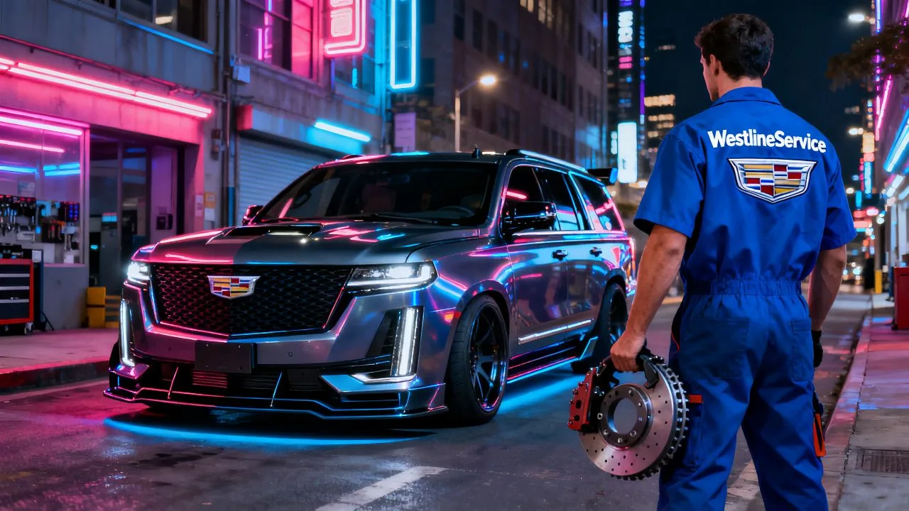 Чип-тюнинг Cadillac