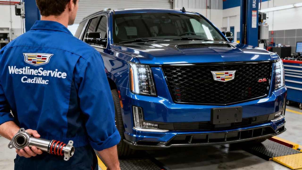 Внешний тюнинг Cadillac