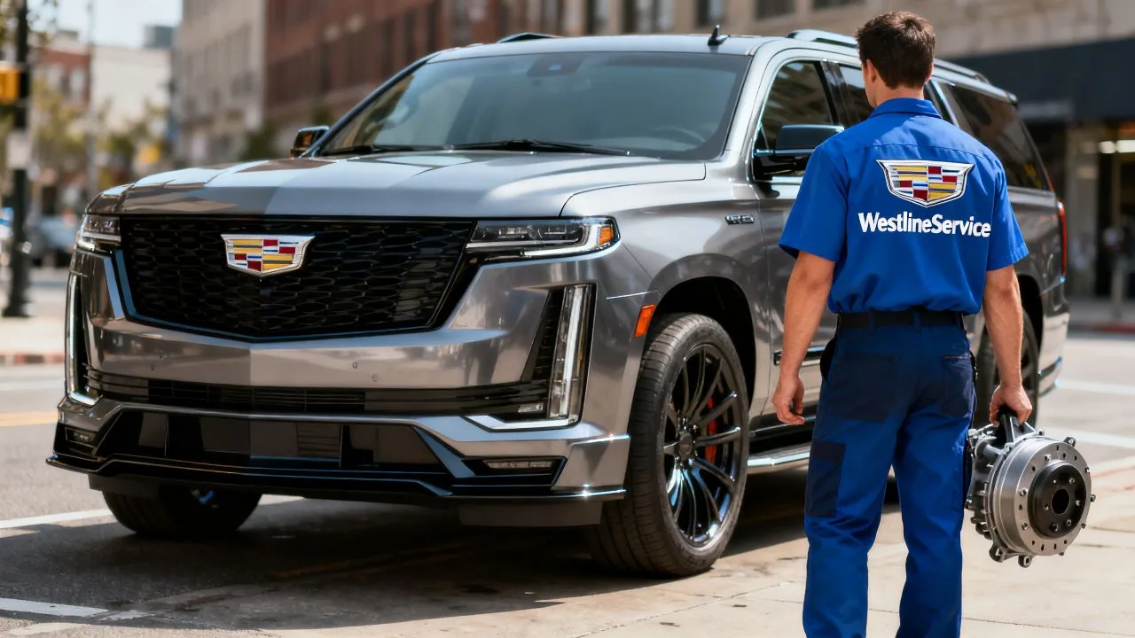 Тюнинг салона Cadillac