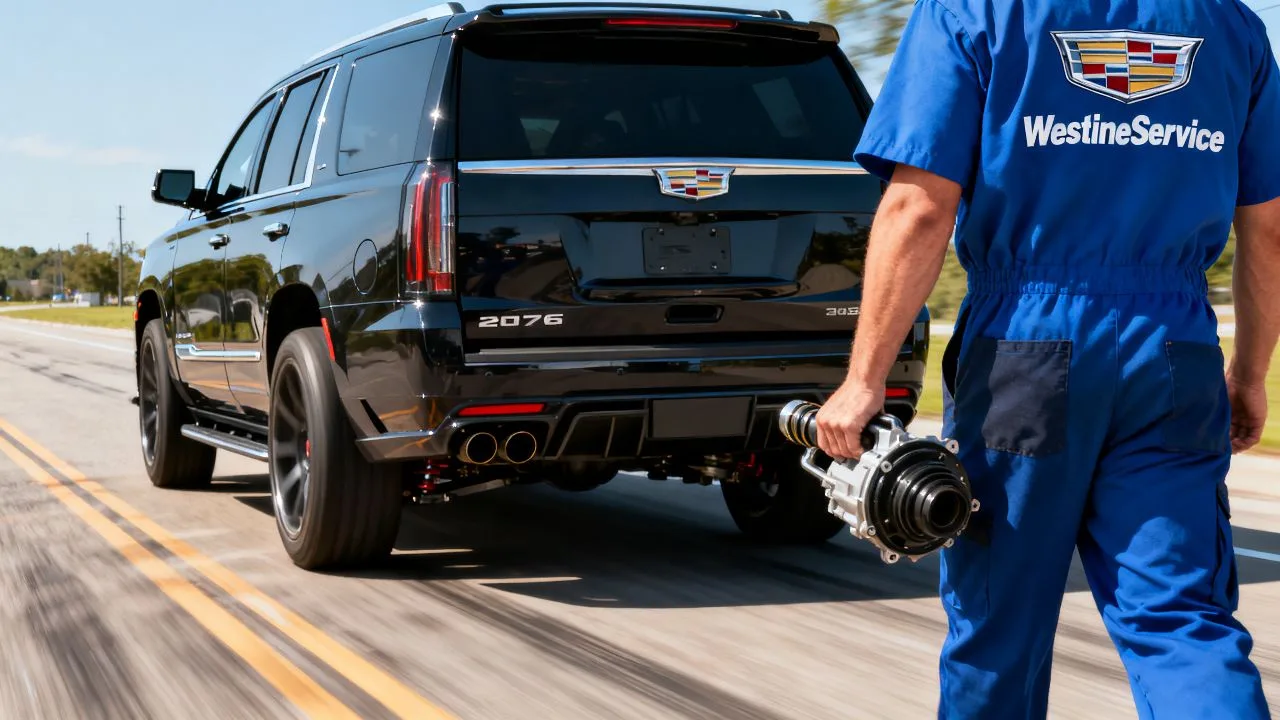 Тюнинг подвески Cadillac