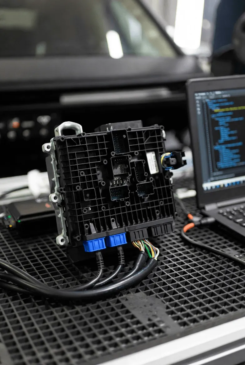 Программирование блоков управления